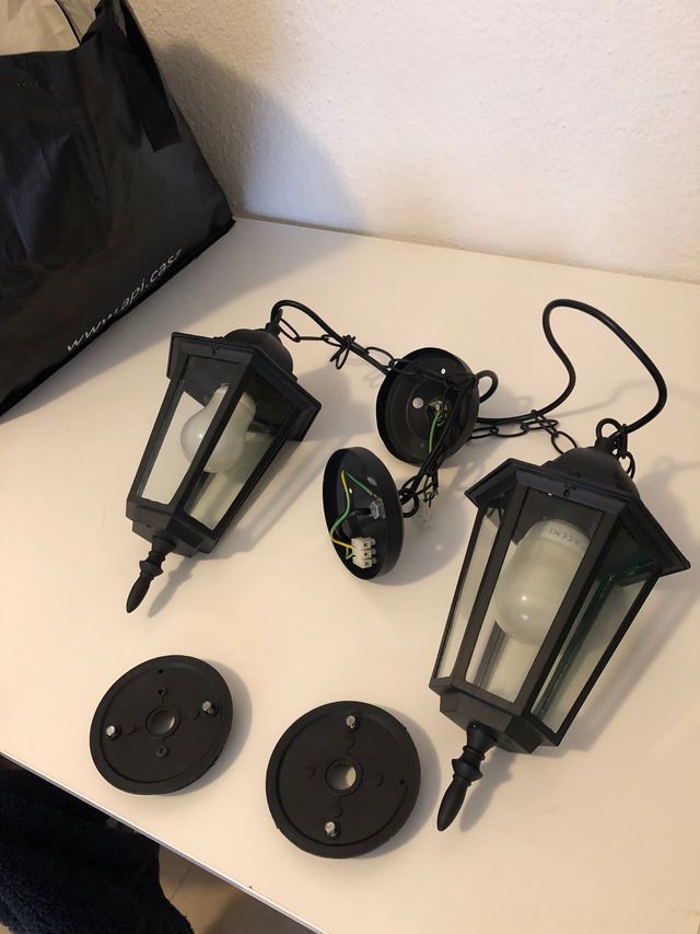 Lámpara de Jardín o Interior Nueva