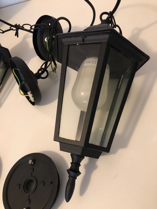 Lámpara de Jardín o Interior Nueva