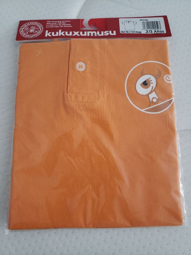 Kukuxumusu camiseta y polo NUEVOS