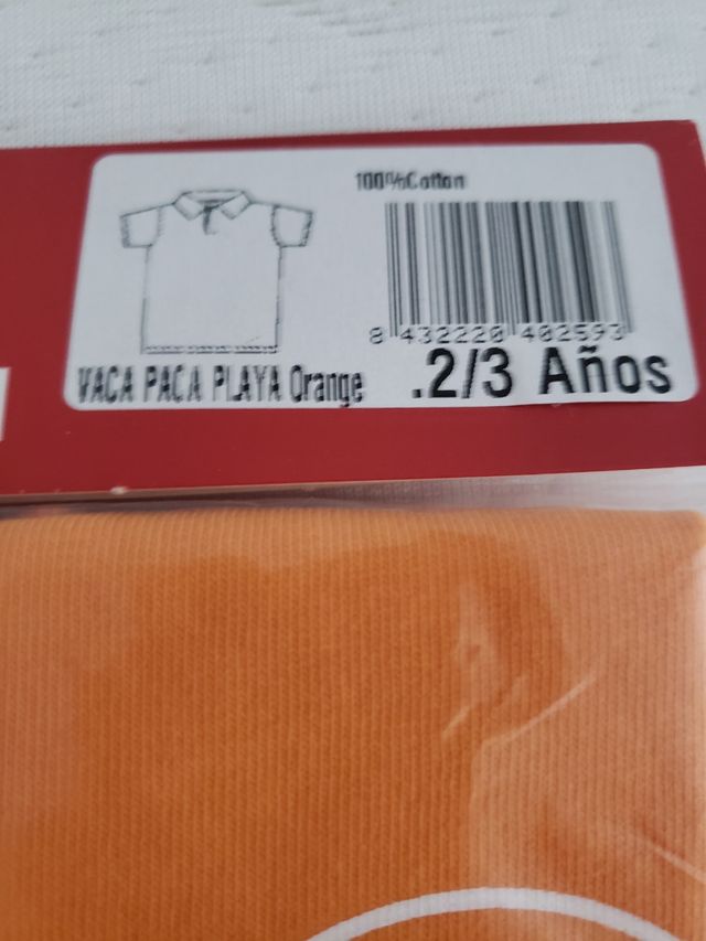 Kukuxumusu camiseta y polo NUEVOS