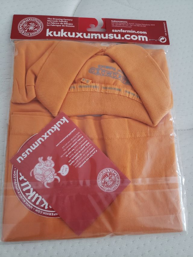 Kukuxumusu camiseta y polo NUEVOS