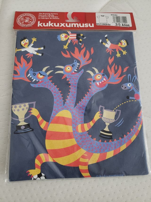 Kukuxumusu camiseta y polo NUEVOS