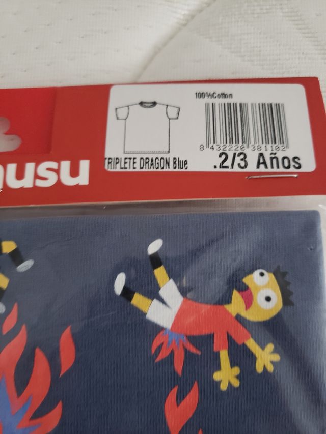 Kukuxumusu camiseta y polo NUEVOS