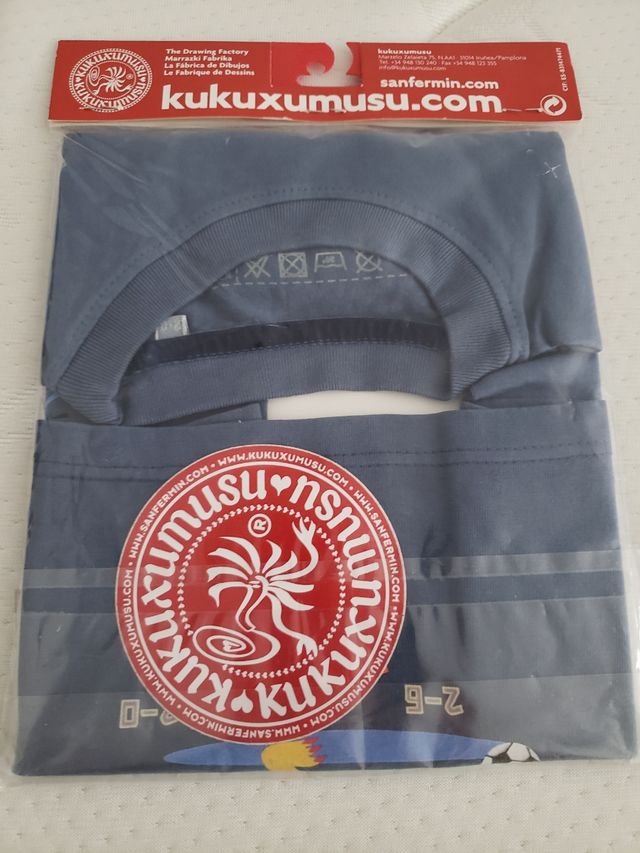 Kukuxumusu camiseta y polo NUEVOS