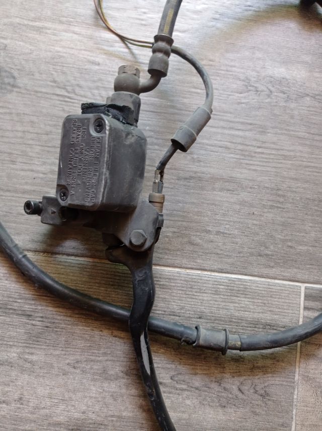 piña derecha Yamaha teos