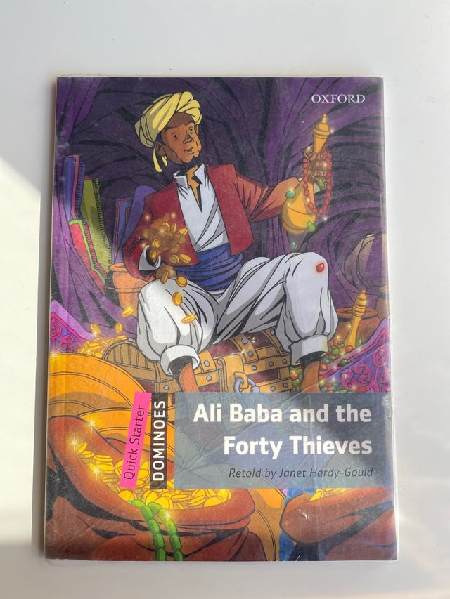 Ali Baba and the Forty Thieves (Janet Hardy-Gould)