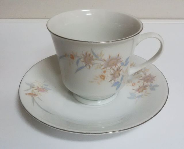 Juego de 6 tazas desayuno