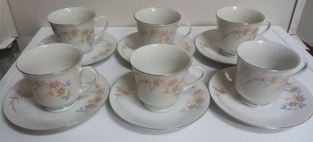 Juego de 6 tazas desayuno