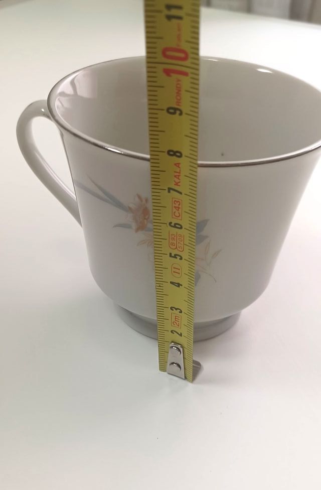 Juego de 6 tazas desayuno