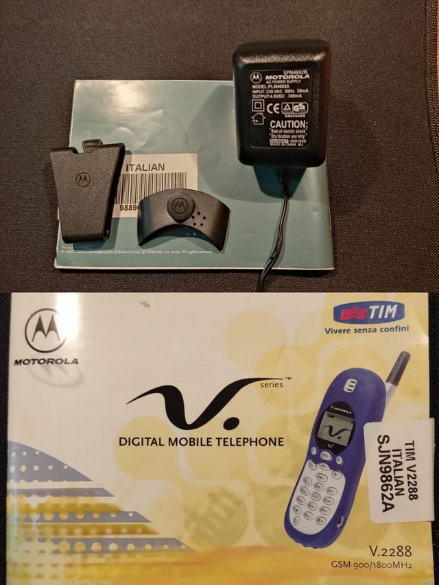 Motorola V2288 - cellulare vintage