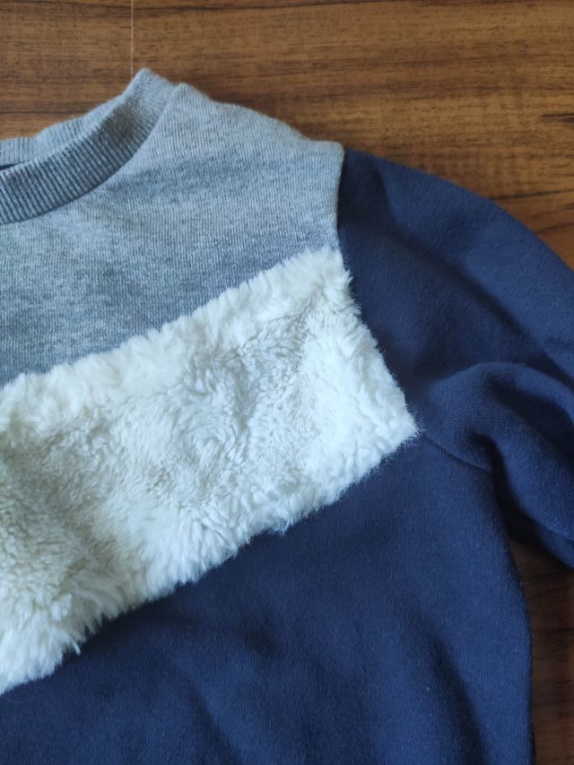 (B2.7g) Vestido-sudadera PEPE JEANS 10 años