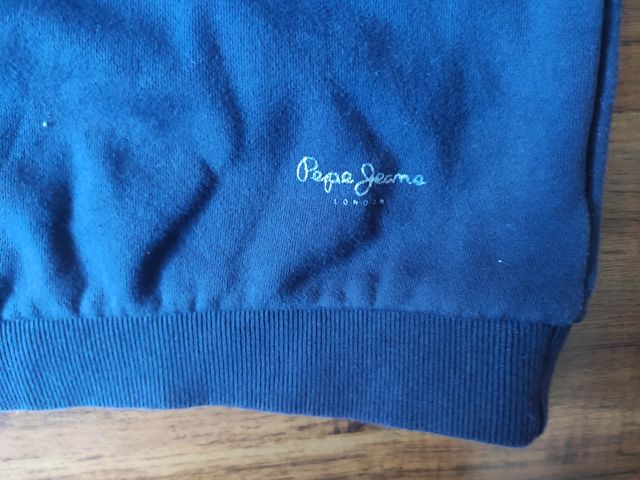 (B2.7g) Vestido-sudadera PEPE JEANS 10 años
