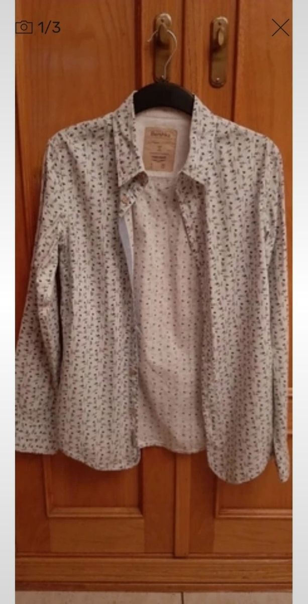 camisa Bershka