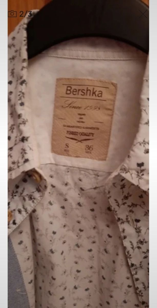 camisa Bershka