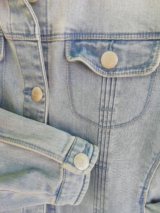 chaqueta vaquera niña. Brotes. 14.