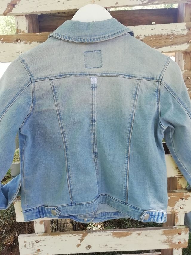chaqueta vaquera niña. Brotes. 14.
