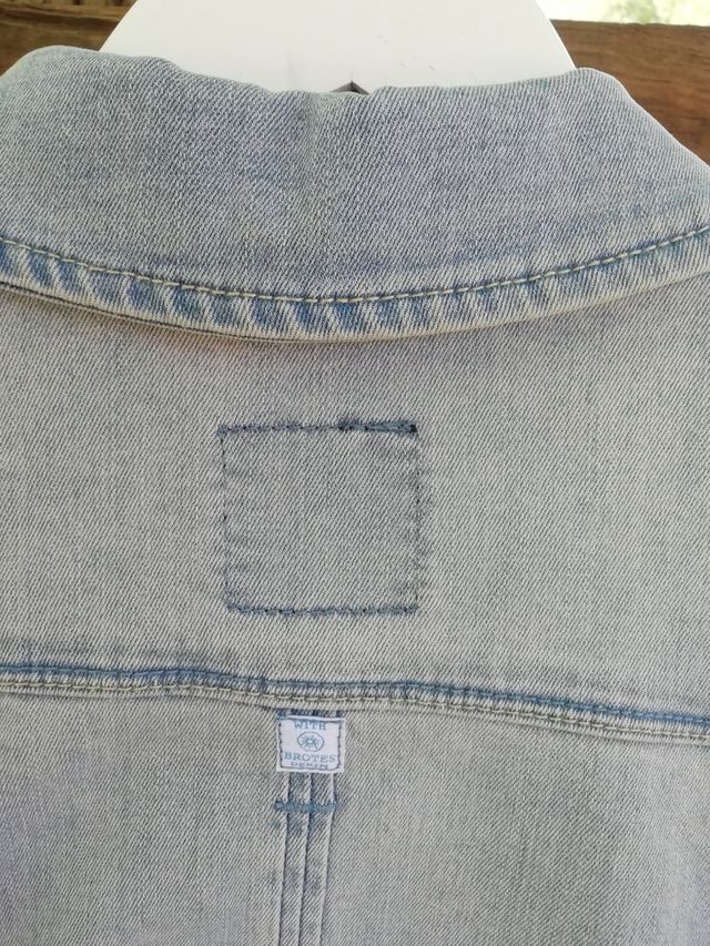 chaqueta vaquera niña. Brotes. 14.