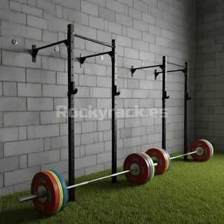 MODULOS CROSSFIT - Jaula rack de pared ALTAS