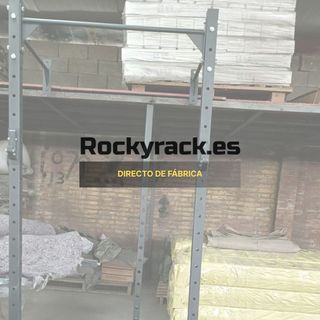 MODULOS CROSSFIT - Jaula rack de pared ALTAS