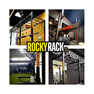 MODULOS CROSSFIT - Jaula rack de pared ALTAS