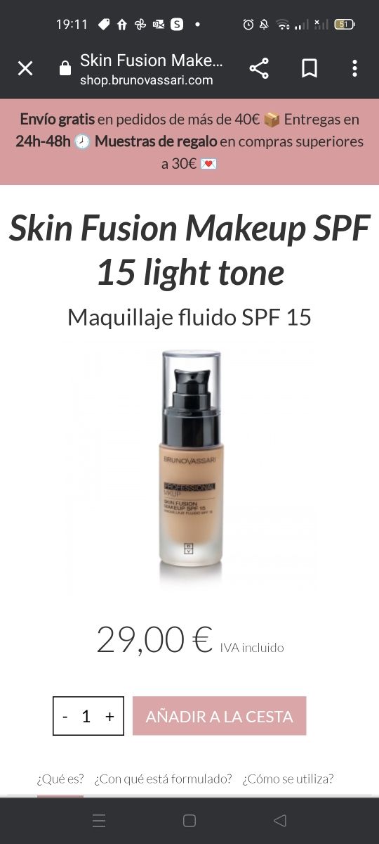 maquillaje Bruno Vassari