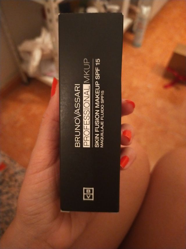 maquillaje Bruno Vassari