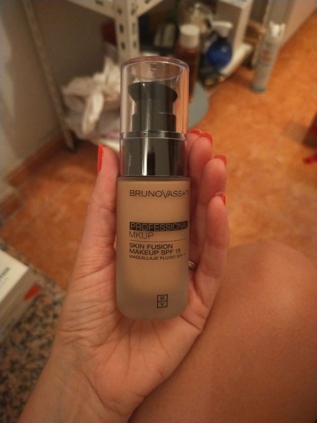 maquillaje Bruno Vassari