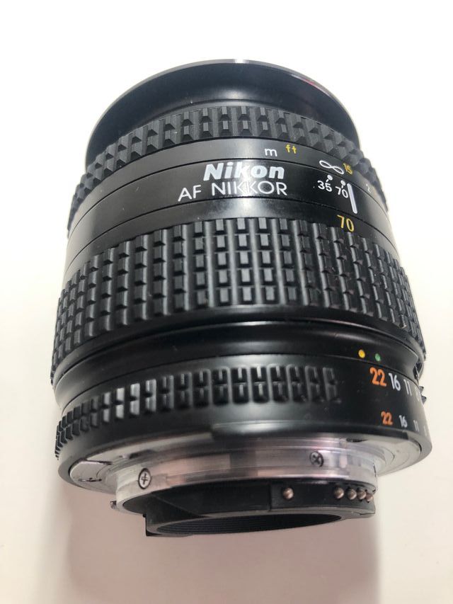 Objetivo Nikon 35-70 mm