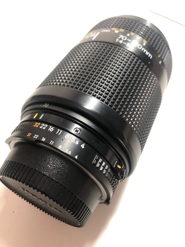 Objetivo Nikon 70-210 mm