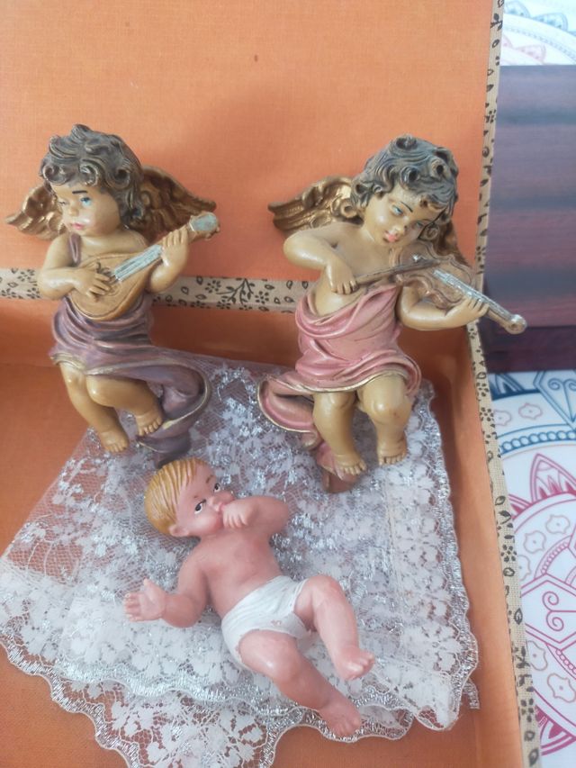 Figuritas de decoración 