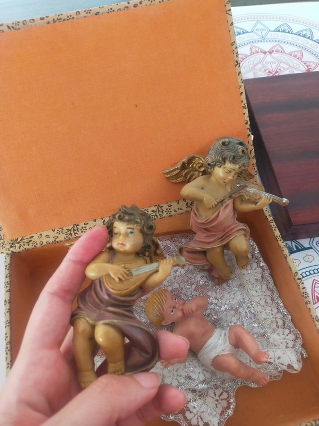 Figuritas de decoración 