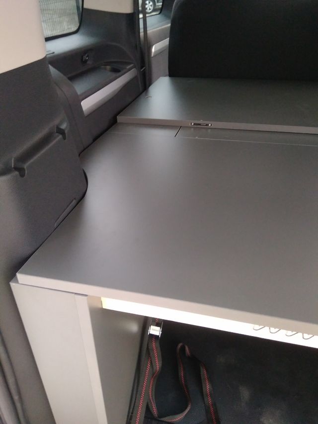 kit mueble cama Peugeot traveller Toyota proace