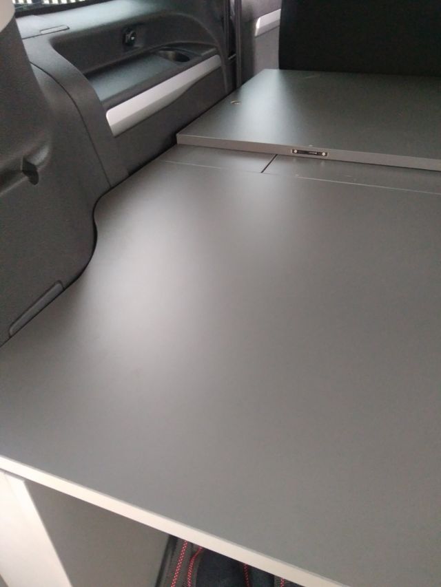 kit mueble cama Peugeot traveller Toyota proace