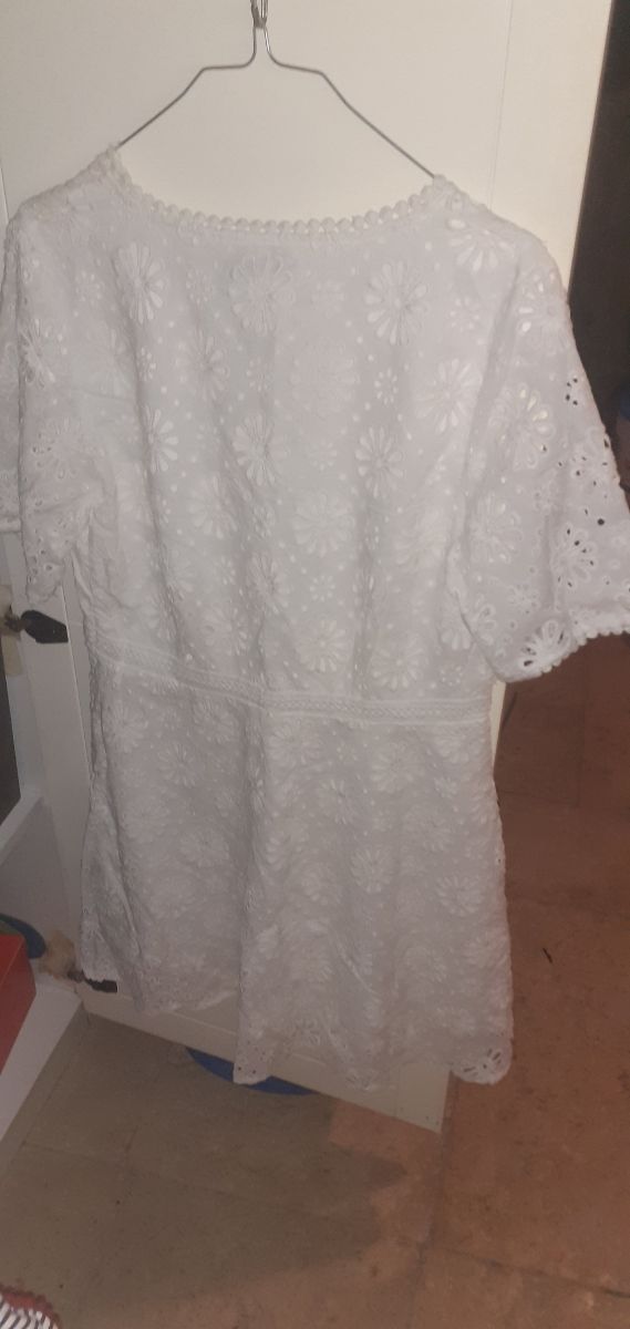 Vestito Sophyline bianco donna tg.M nuovo 