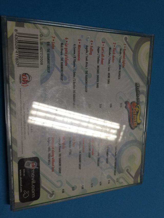 Baila con fama volumen 1