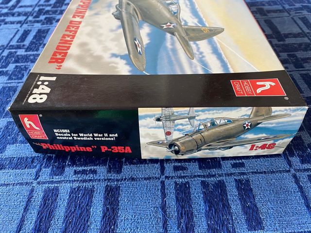 Maqueta P-35A "PHILIPPINE DEFENDER" 11:48 