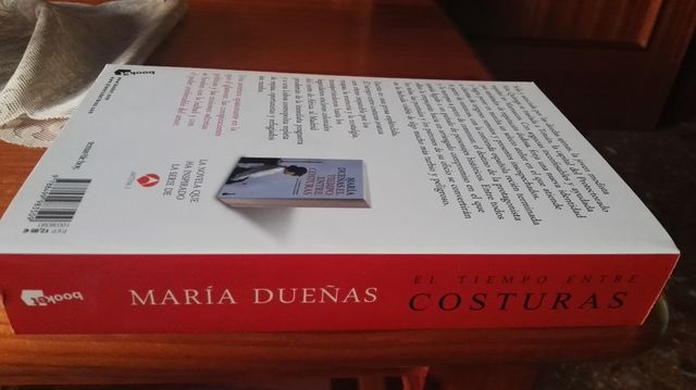 Libro El Tiempo entre costuras