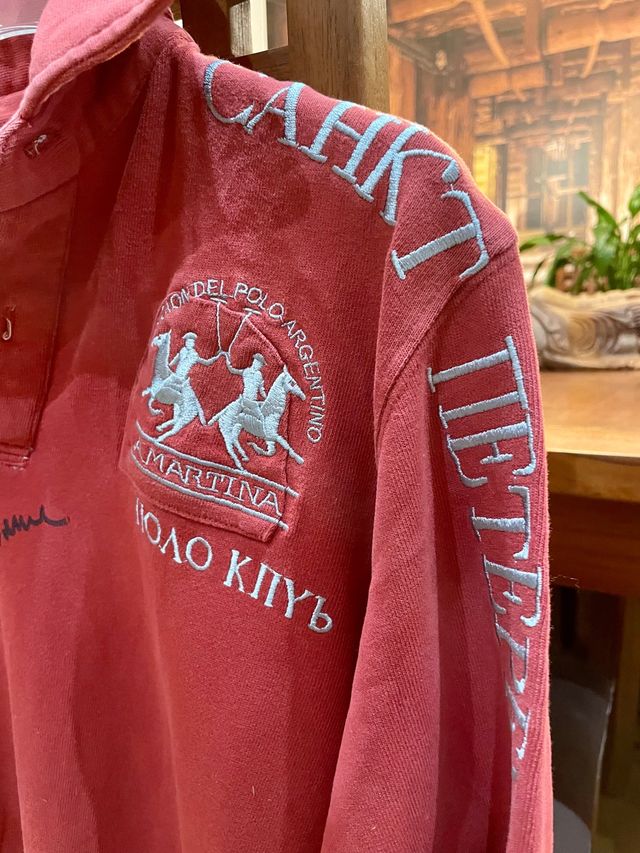 Polo La Martina Polo Team talla L