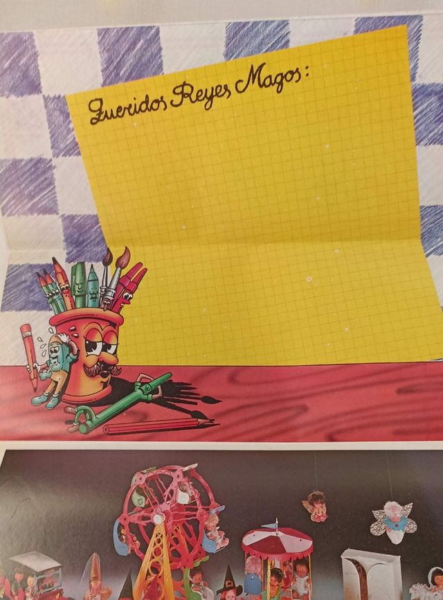 FAMOSA carta Reyes Magos