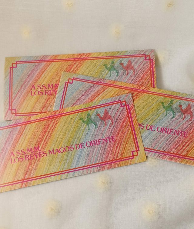 FAMOSA carta Reyes Magos