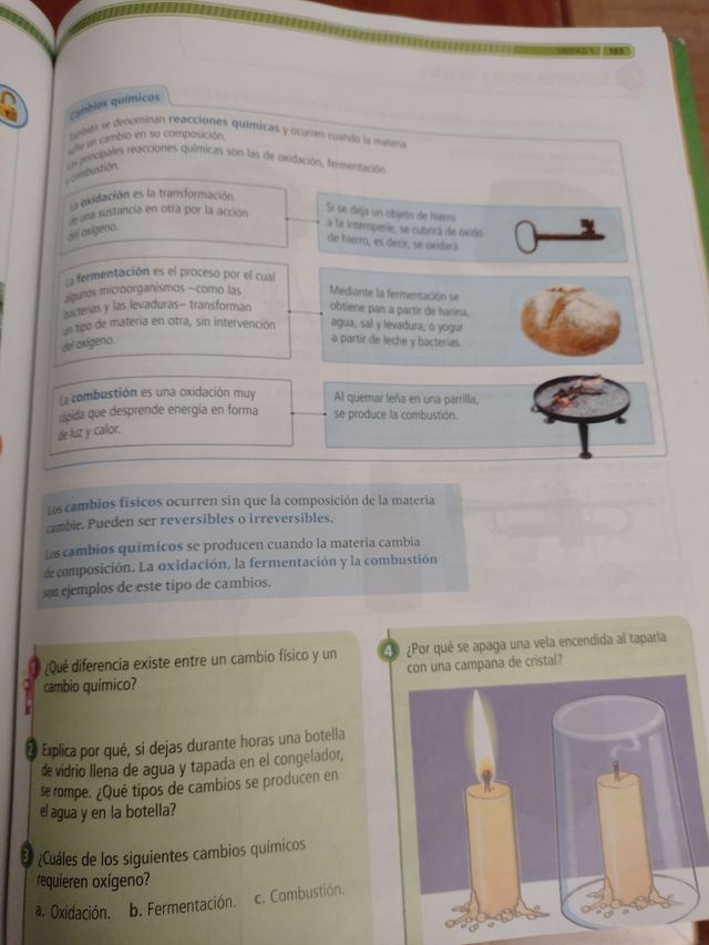 Ciencias naturales 5 primaria