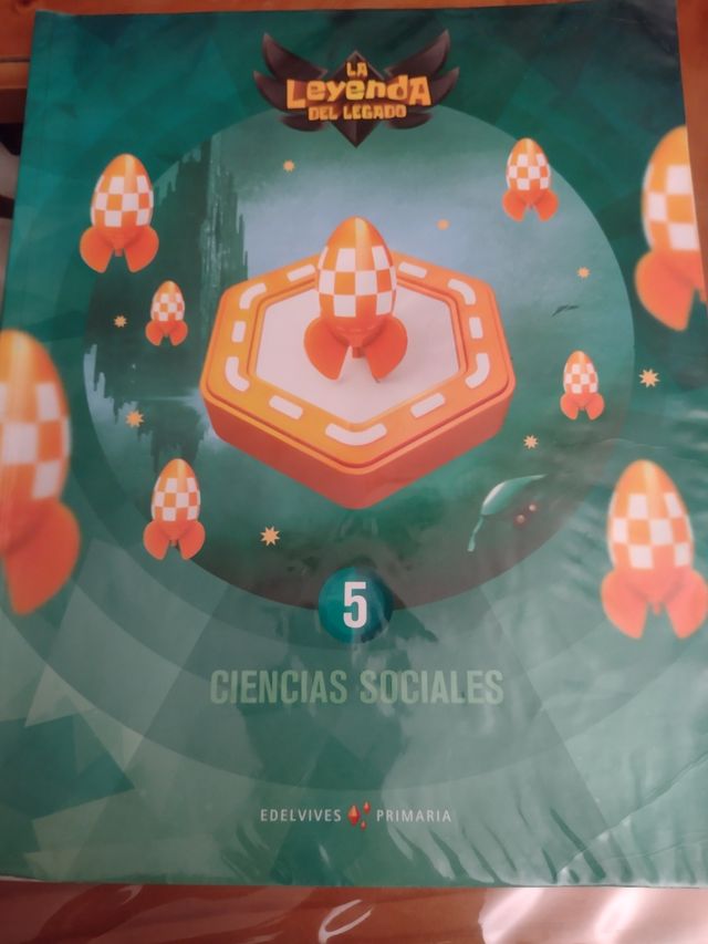 Libro ciencias sociales 5 primaria