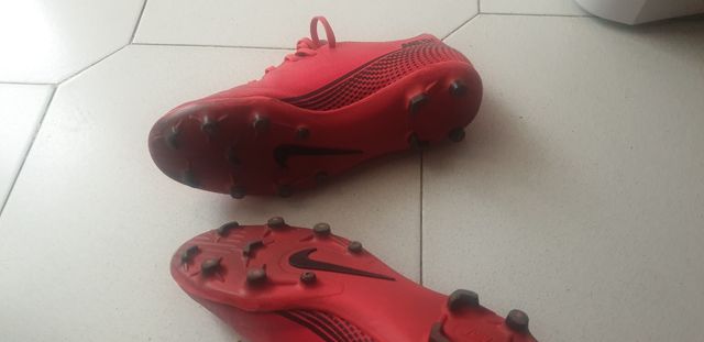 zapatillas de tacos fútbol N. 37.5