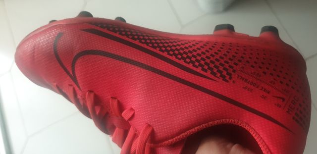 zapatillas de tacos fútbol N. 37.5