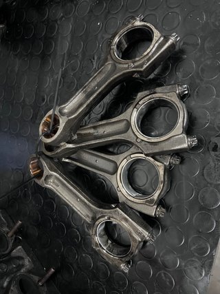 Bielas motor 204d4 bmw e90 e87 e60 x3