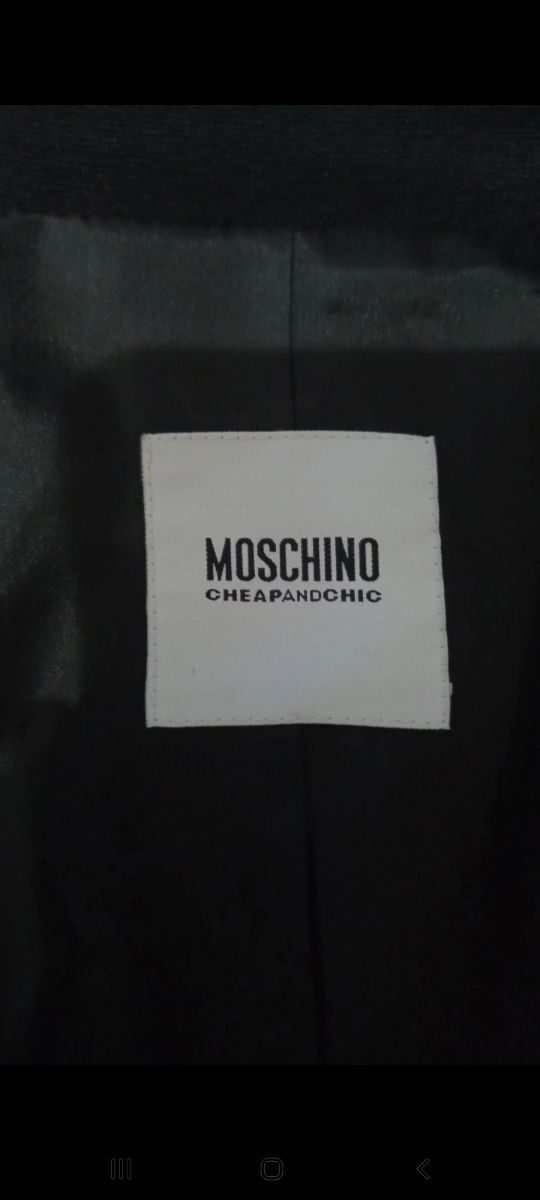 giacca moschino