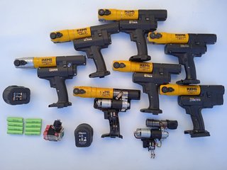 REMS MAQUINA PRENSA MULTICAPA