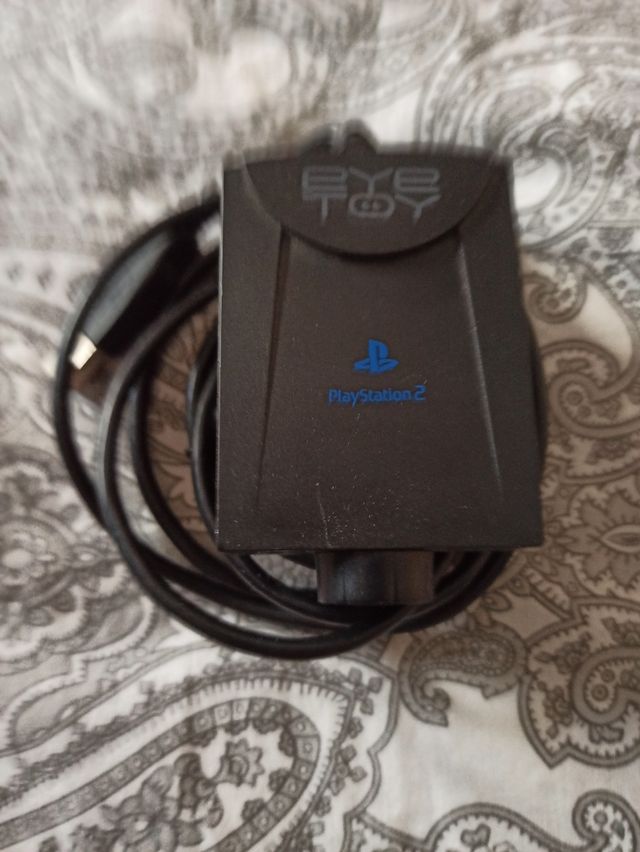 camara de ps2 eyetoy