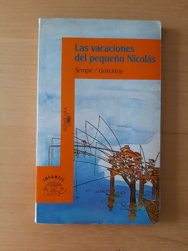 Las vacaciones del pequeño Nicolás