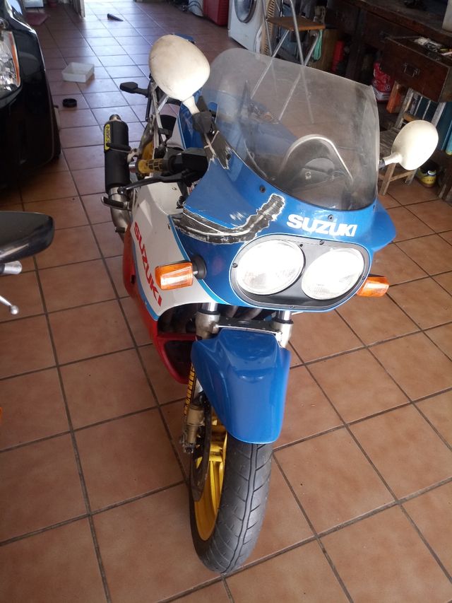 TRASTOS GSXR 750 1100.